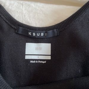 Ksubi dress small black